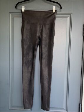 SPANX Black Leggings, Size M